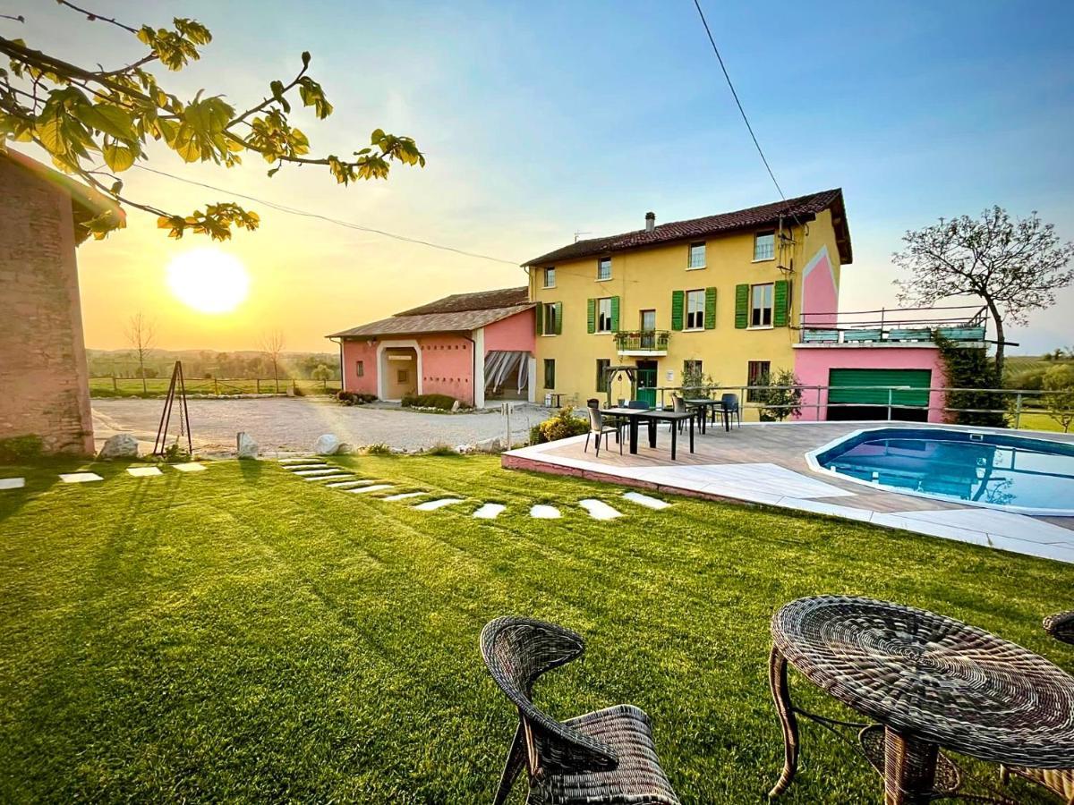 La Valle Dei Vigher Cavriana Экстерьер фото