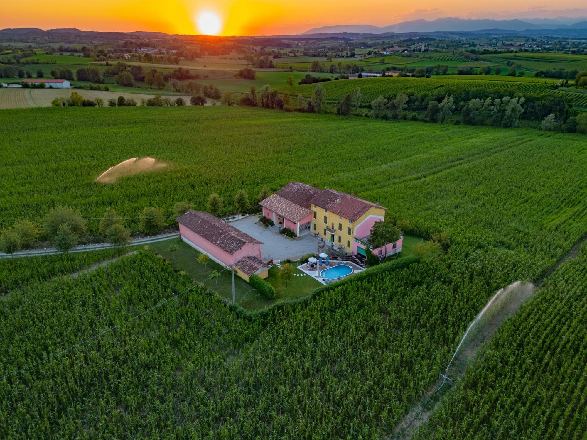 La Valle Dei Vigher Cavriana Экстерьер фото