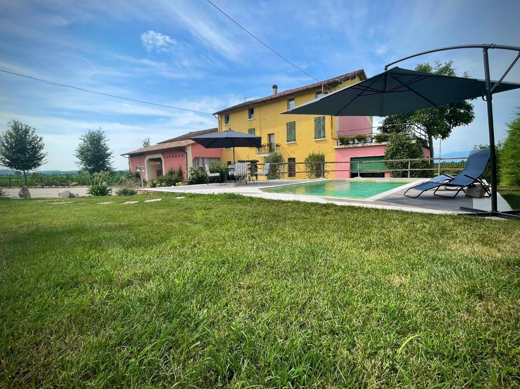 La Valle Dei Vigher Cavriana Экстерьер фото