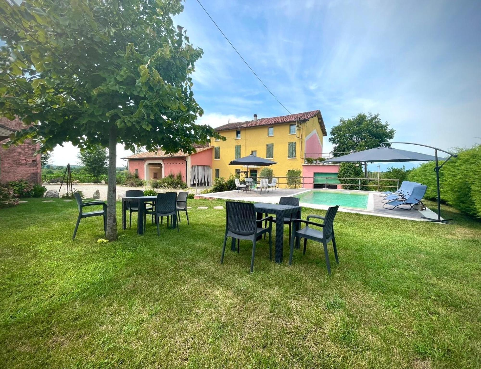 La Valle Dei Vigher Cavriana Экстерьер фото