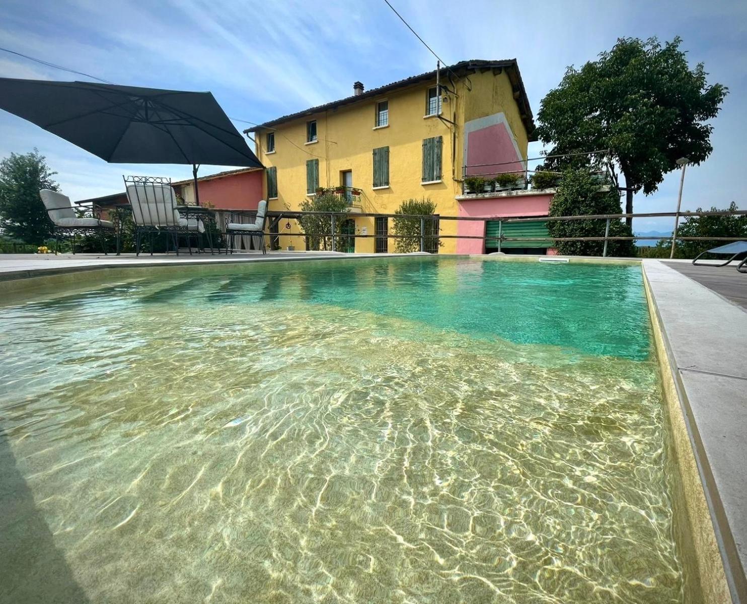 La Valle Dei Vigher Cavriana Экстерьер фото